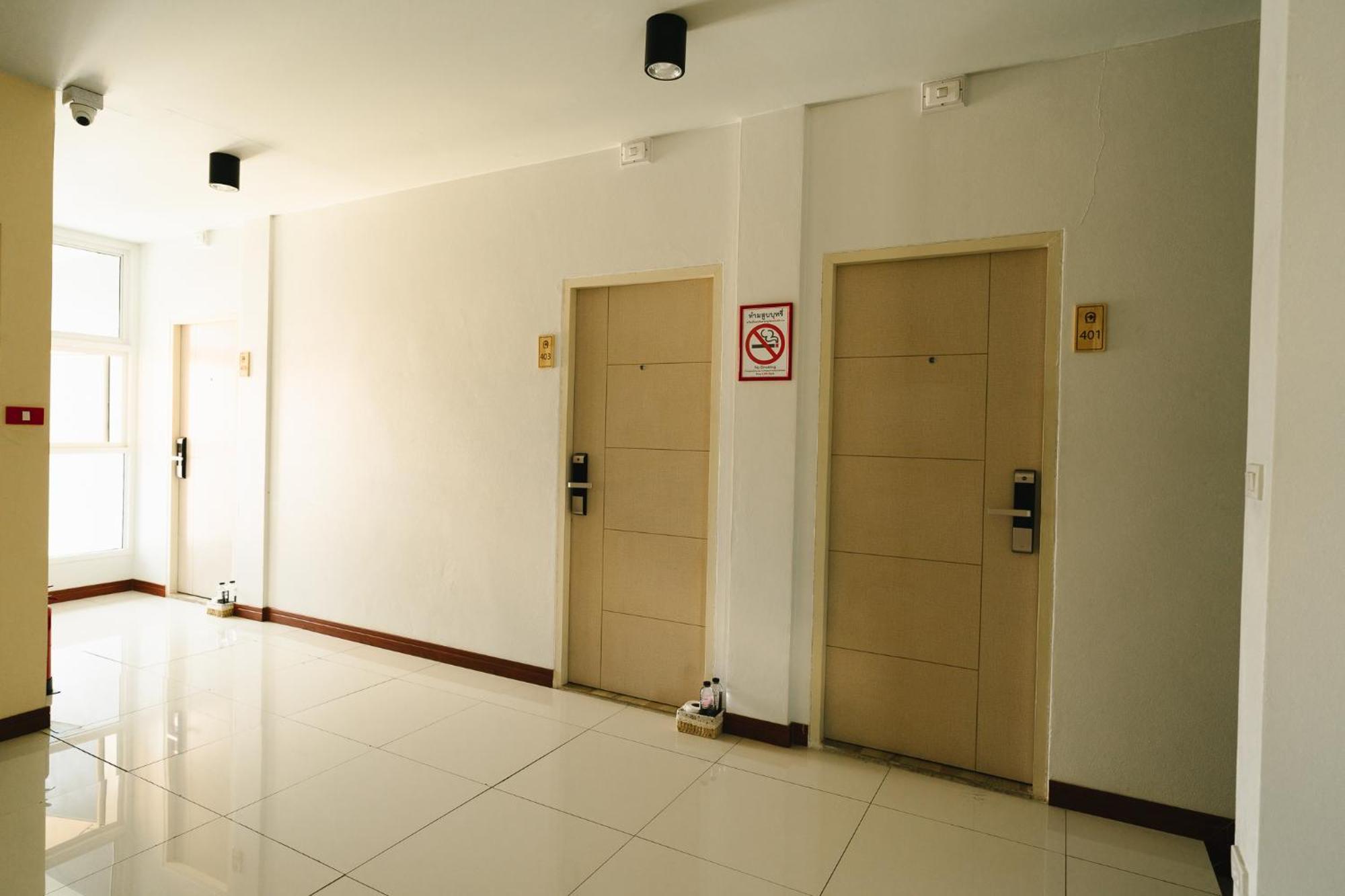 The Ten Hotel Thippanate Chiang Mai Eksteriør billede