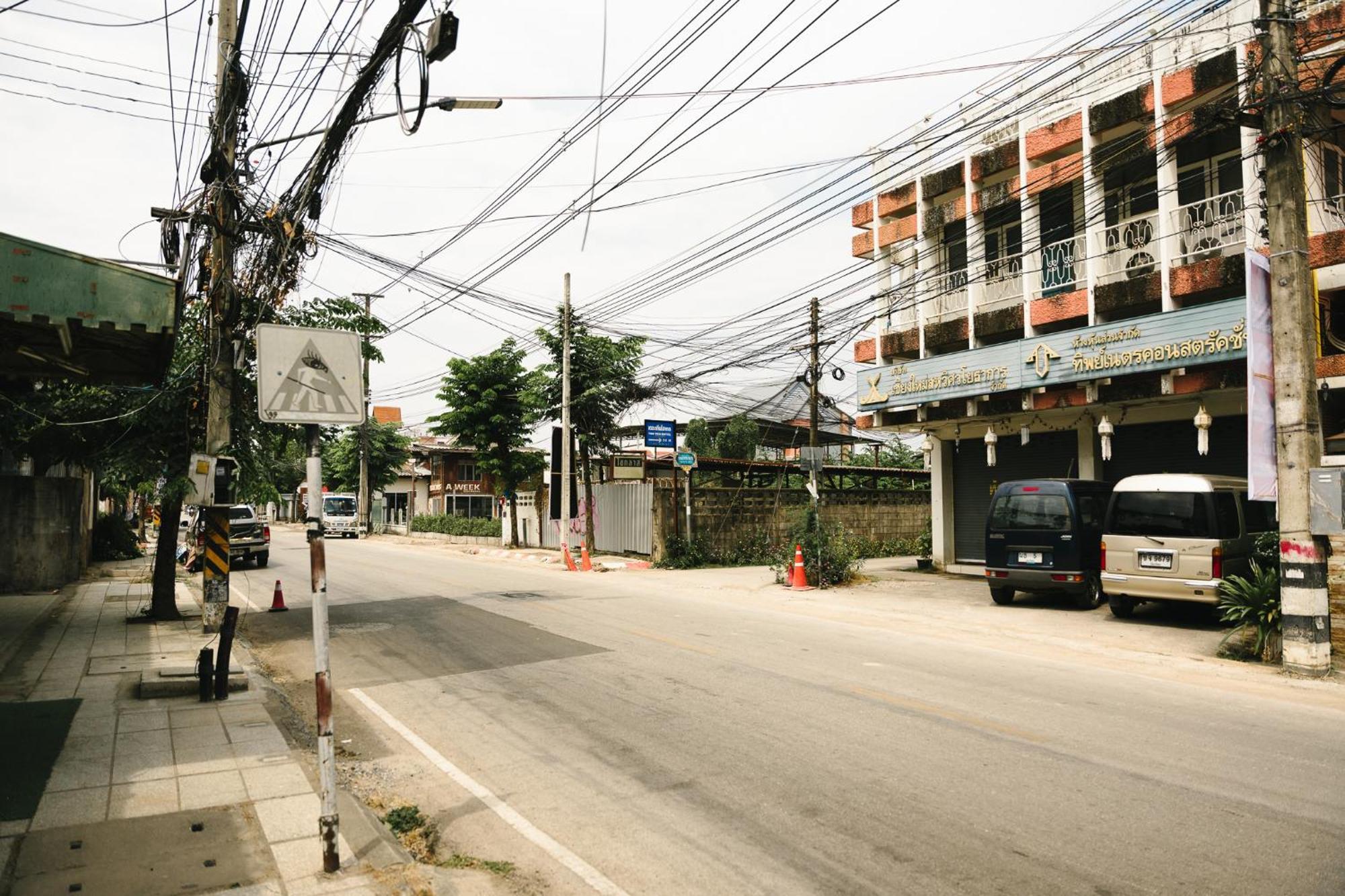 The Ten Hotel Thippanate Chiang Mai Eksteriør billede