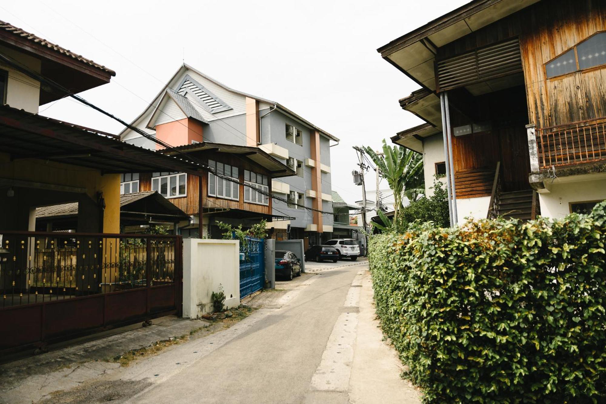 The Ten Hotel Thippanate Chiang Mai Eksteriør billede