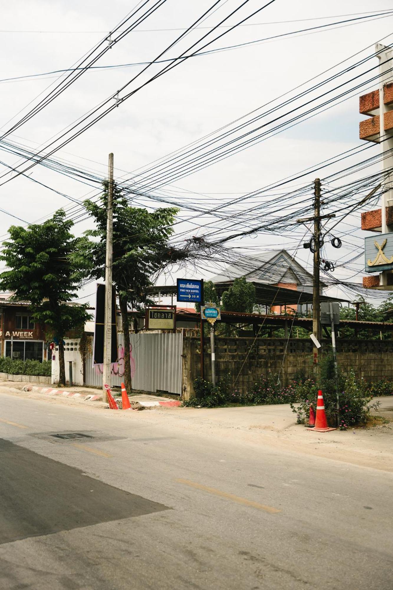 The Ten Hotel Thippanate Chiang Mai Eksteriør billede