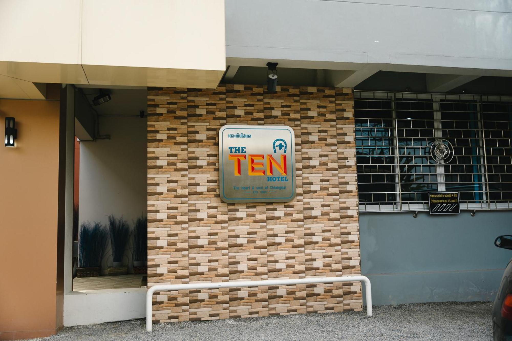 The Ten Hotel Thippanate Chiang Mai Eksteriør billede