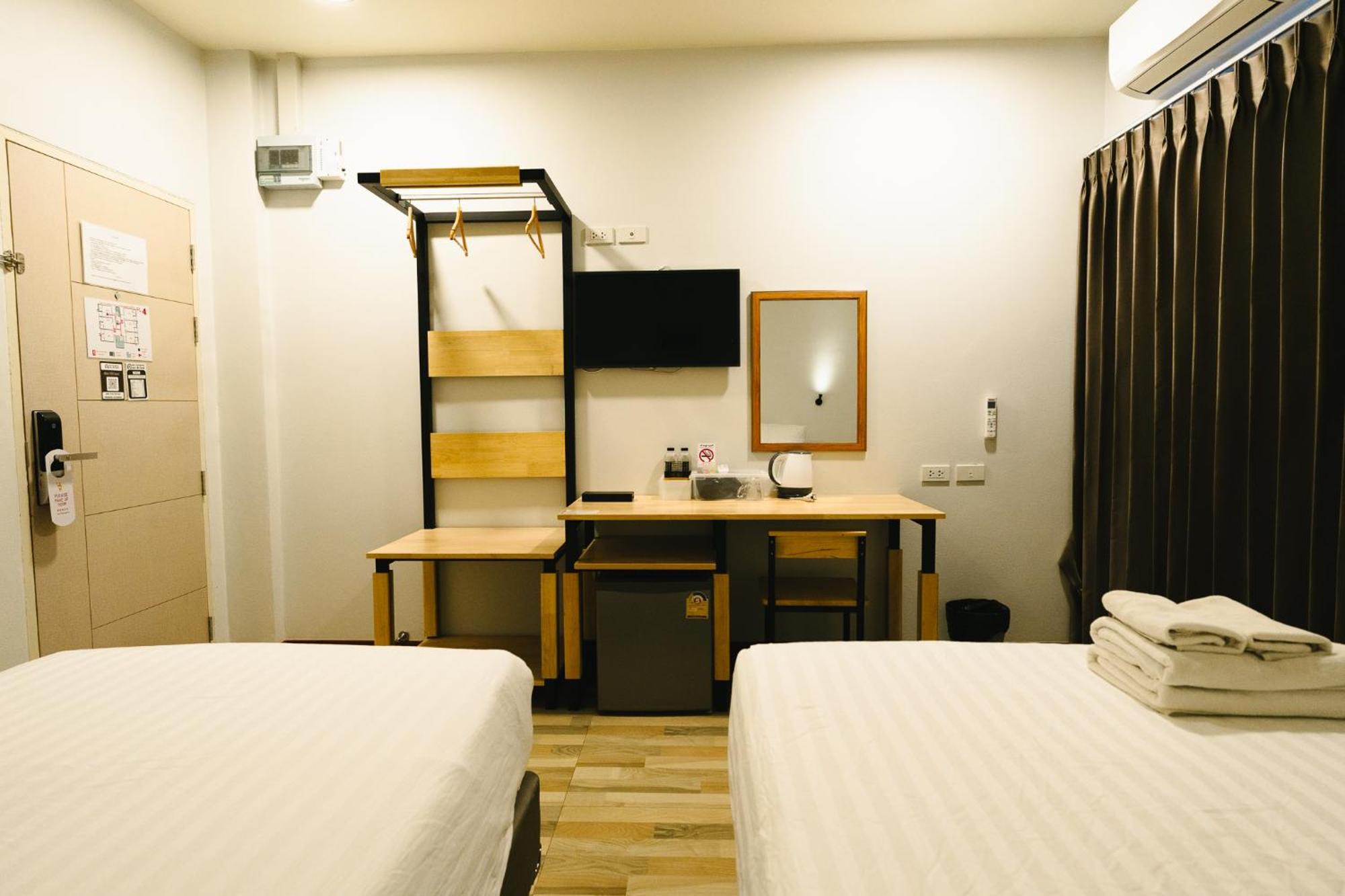 The Ten Hotel Thippanate Chiang Mai Eksteriør billede